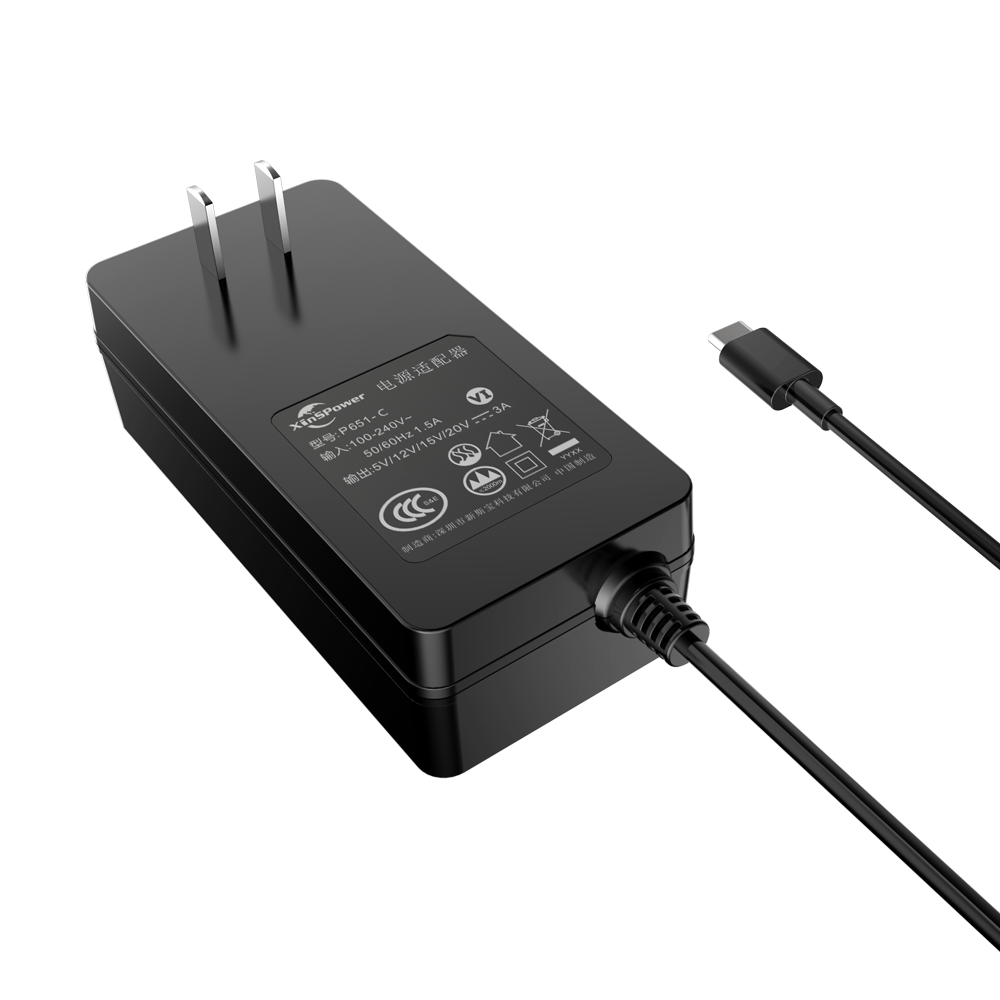 PD65W Wall-mount power adapter